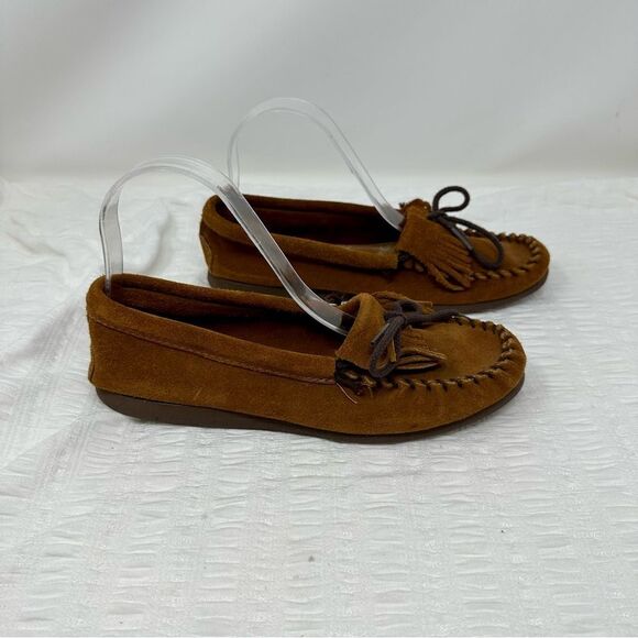 Vintage Minnetonka Moccasins- Size 8 - Picture 7 of 13